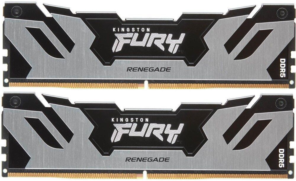Память оперативная Kingston FURY Renegade Silver XMP KF560C32RSK2-96