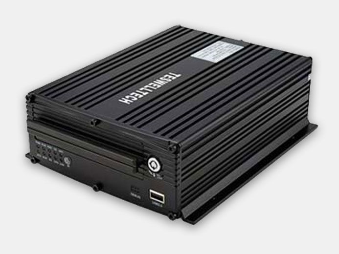 Видеорегистратор TESWELLTECH TS-918ABEJPW-NVR (8 channels 1080P mobile NVR, Built-in 12V PoE switch, Glonass, 4G, Ethernetport, WIFI(2.4GHz))