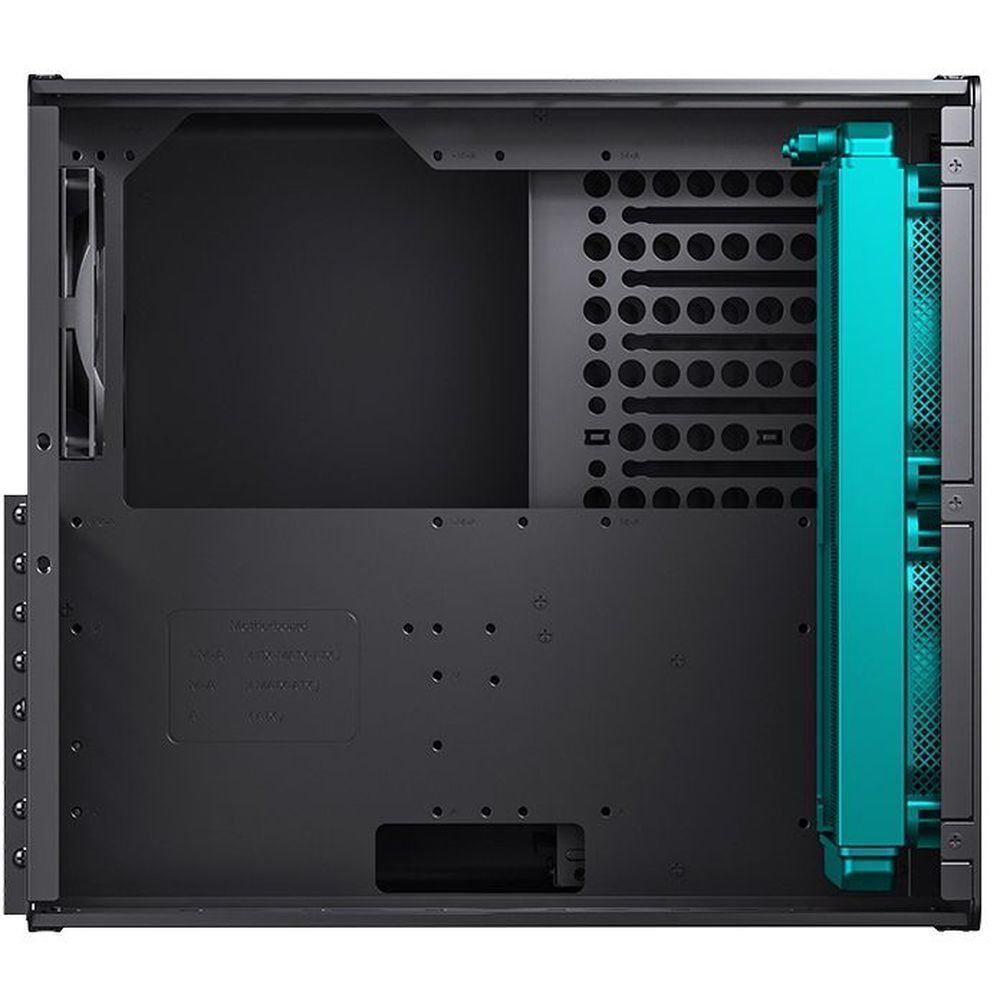 Корпус без блока питания JONSBO N5 Black
