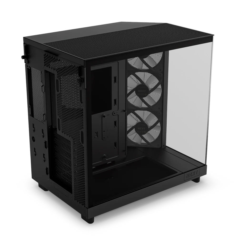 Корпус без блока питания NZXT H6 Flow RGB CC-H61FB-R1