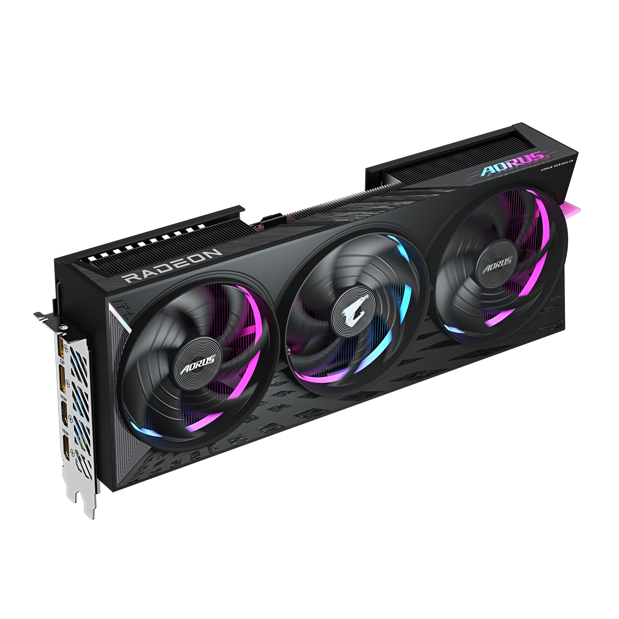 Видеокарта Видеокарта GIGABYTE GV-R9070XTAORUS E-16GD