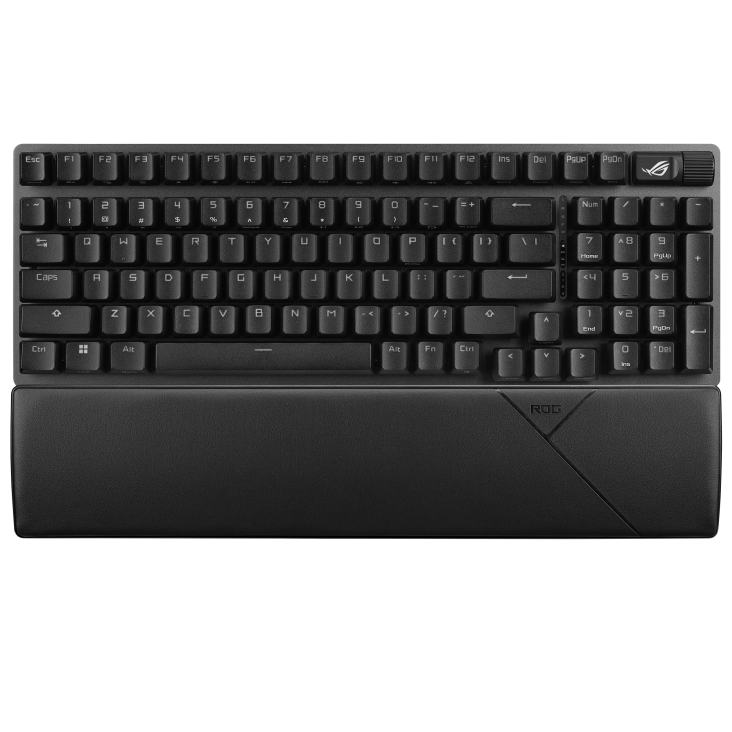 Клавиатура ASUS X901 STRIX SCOPE II 96 WL/NXSW/RU/ABS (RUS) ASUS 90MP037A-BKRA00