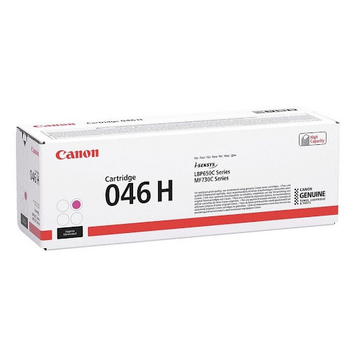 Картридж Canon 046 H M [ 1252C002 ] (magenta, до 5000 стр) для Canon i-SENSYS LBP650, MF730