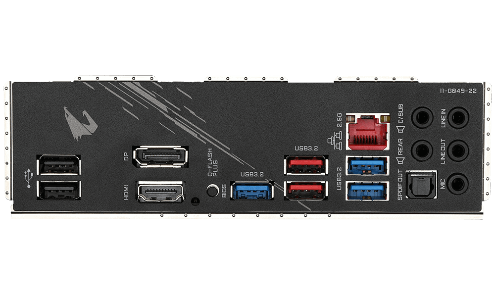 Материнская плата Gigabyte B550 AORUS Elite V2