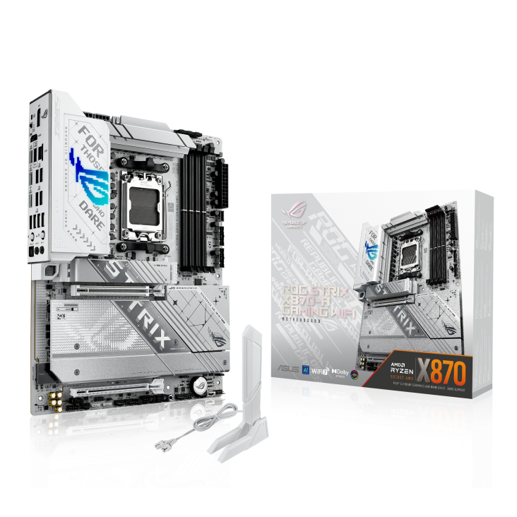 Материнская плата ASUS ROG STRIX X870-A GAMING WIFI (90MB1IF0-M0EAY0)