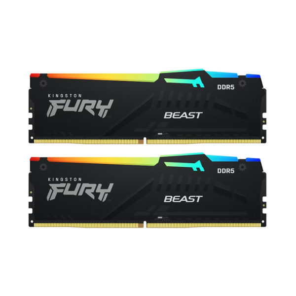 Память оперативная Kingston FURY Beast RGB EXPO KF560C30BBEAK2-16