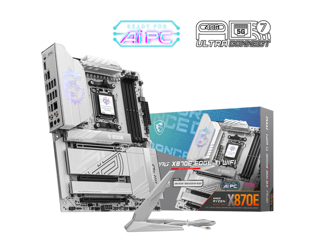 Материнская плата MSI MPG X870E EDGE TI WIFI