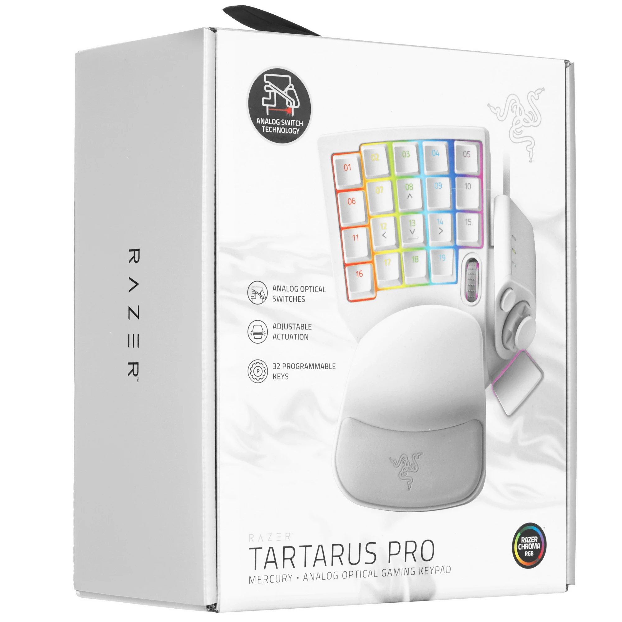 Игровой кейпад Razer Tartarus Pro Mercury Razer Tartarus Pro