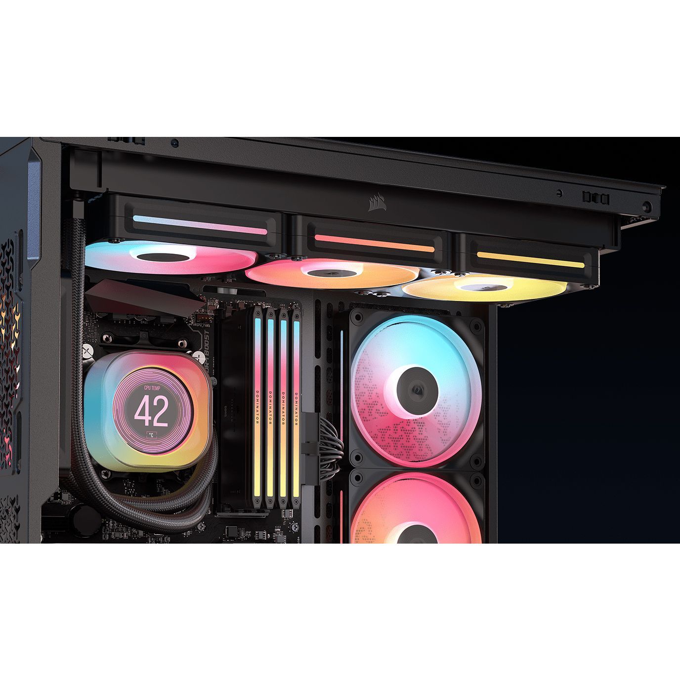 Корпус без блока питания Corsair CC-9011324-WW