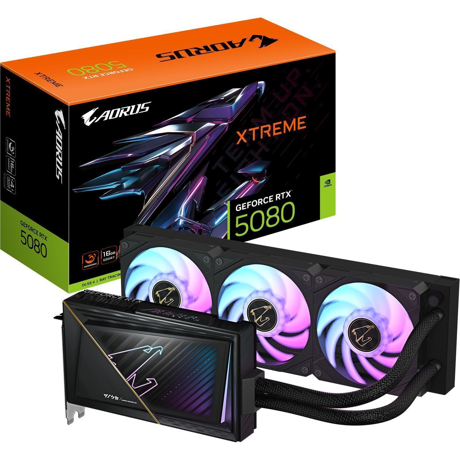 Видеокарта Gigabyte GV-N5080AORUSX W-16GD
