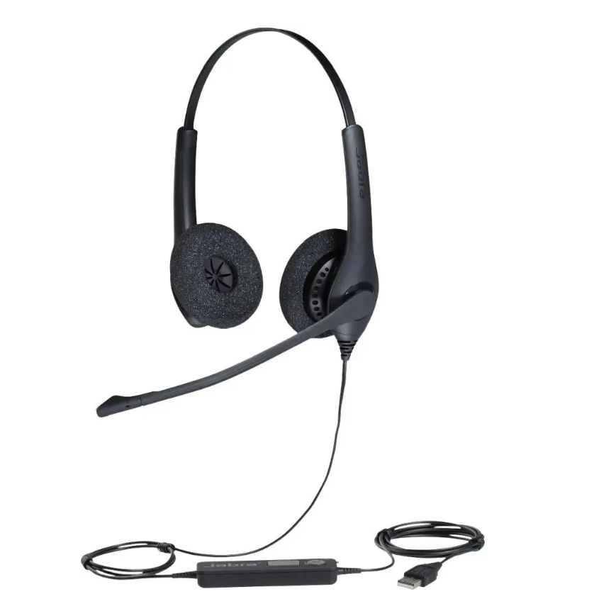 Проводная гарнитура Jabra BIZ 1500 DUO USB [ 1559-0159 ]