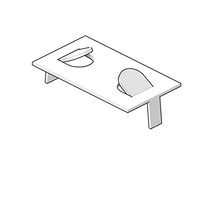 Клипса для перегородки SLIS Vergokan [ CL ]