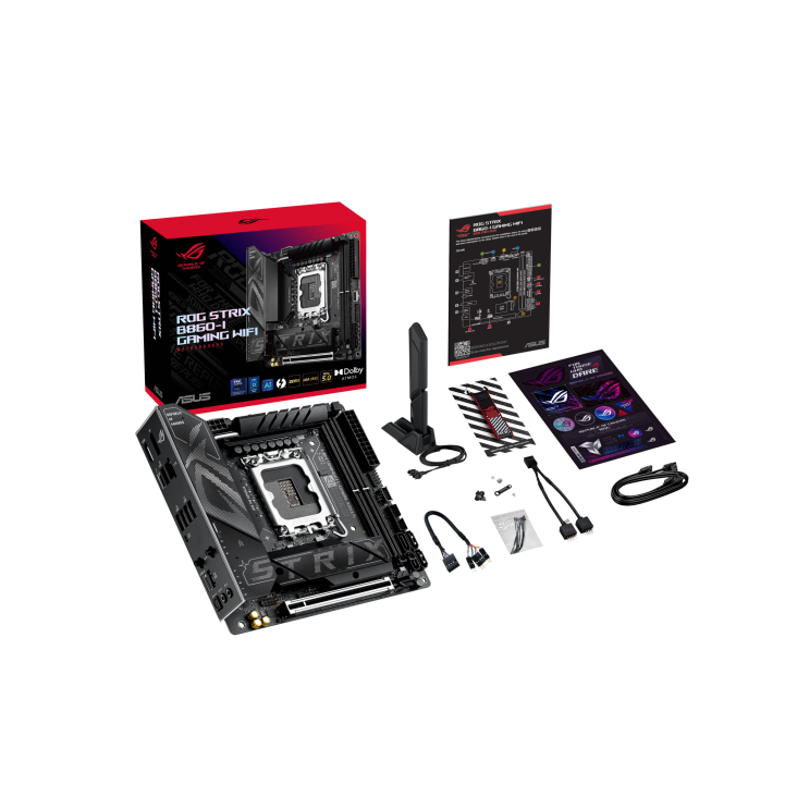 Материнская плата ROG STRIX B860-I GAMING WIFI