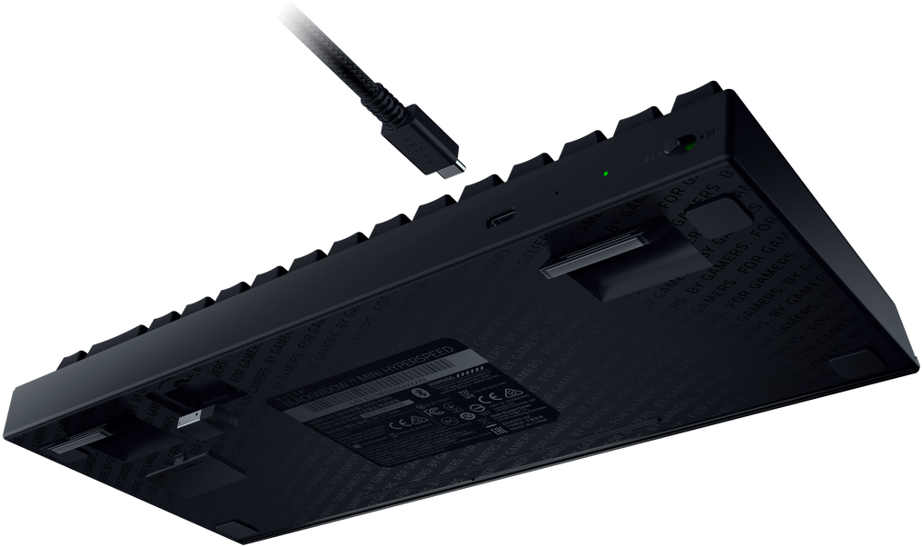 Игровая клавиатура Razer BlackWidow V3 Mini HyperSpeed (Yellow Switch) - Russian Layout Razer BlackWidow V3 Mini