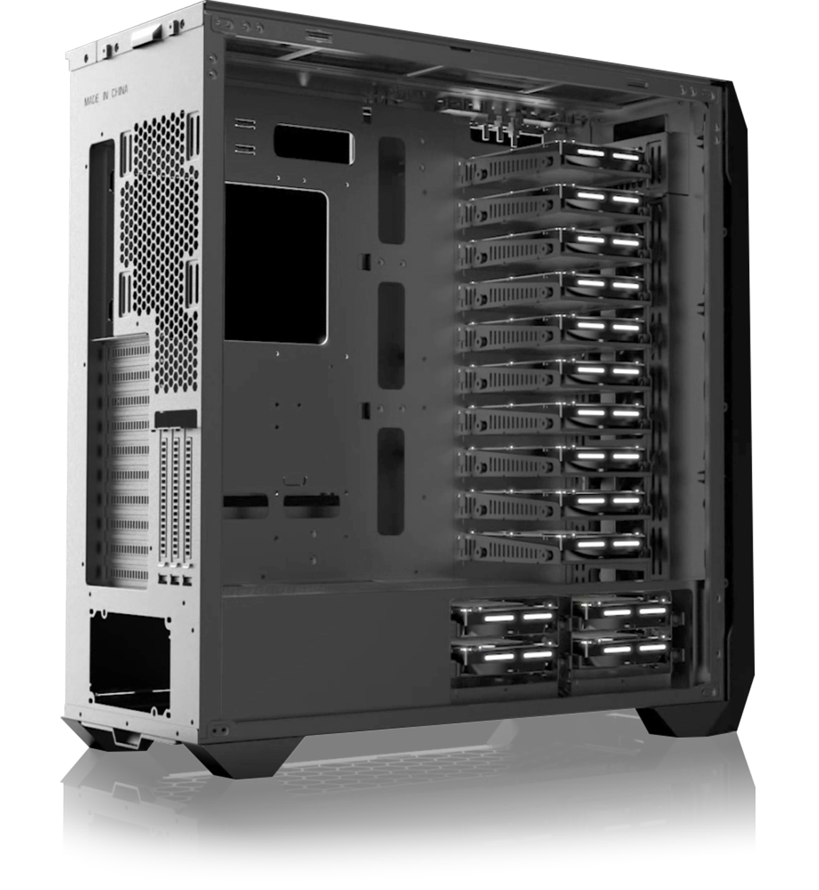 Корпус без блока питания RAIJINTEK 0R20B00237