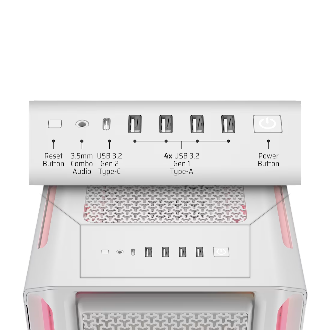 Корпус без блока питания Corsair CC-9011299-WW