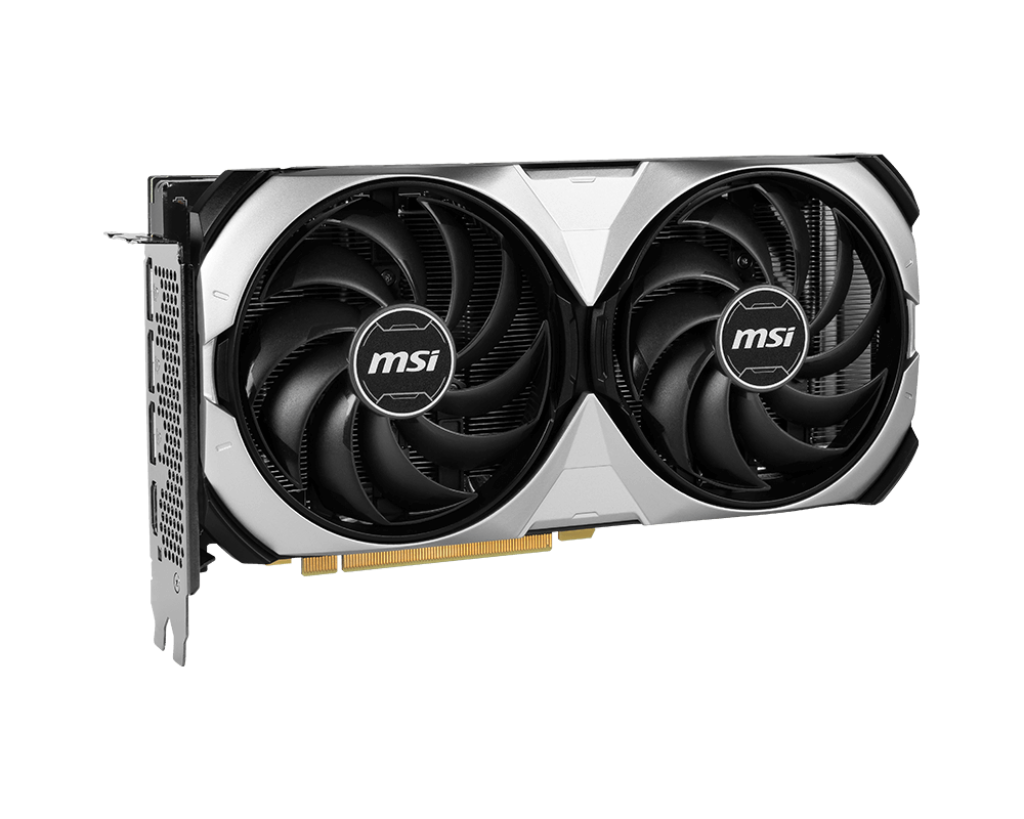 Видеокарта MSI GeForce RTX 4070 Ti VENTUS 2X 12G OC