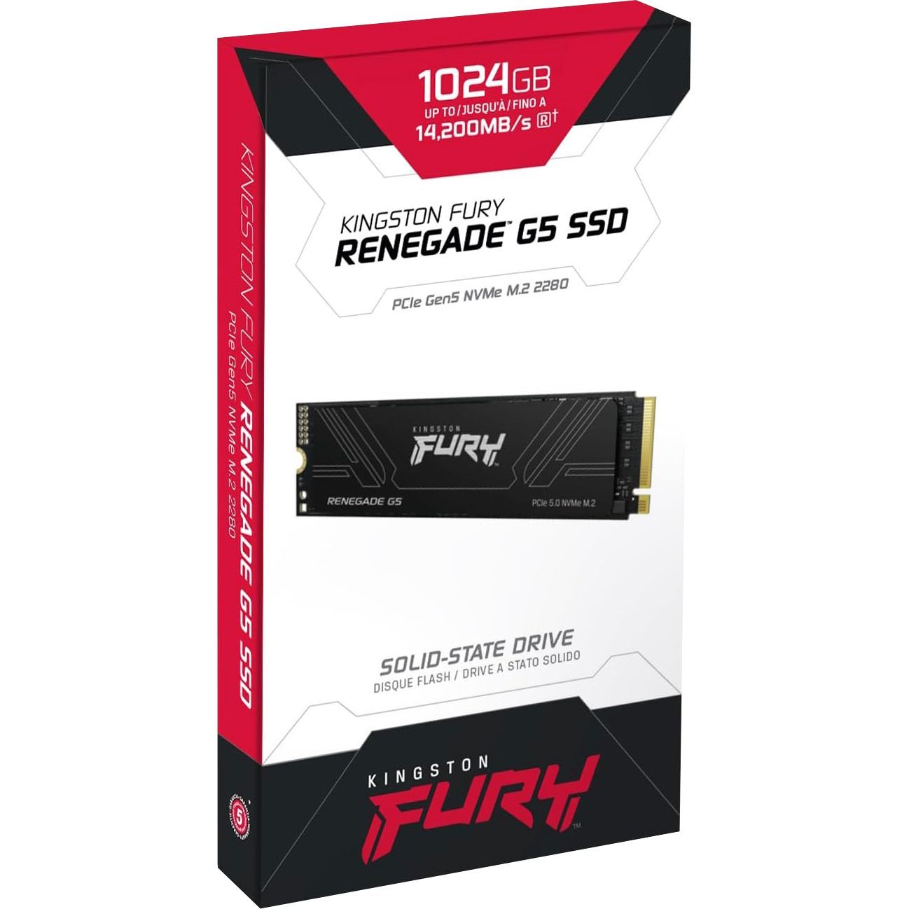 Твердотельный накопитель Kingston Fury Renegade SFYR2S/1T0