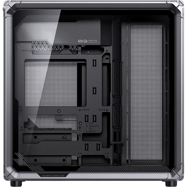 Корпус без блока питания JONSBO X400 Pro Grey
