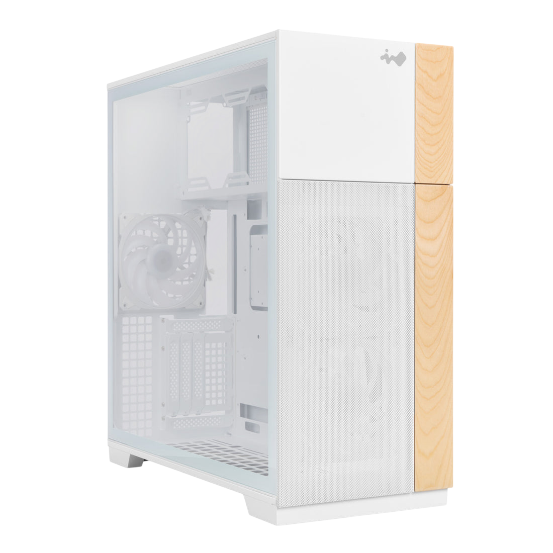 Корпус без блока питания InWin IW-CS-F5WHI-3AN140P
