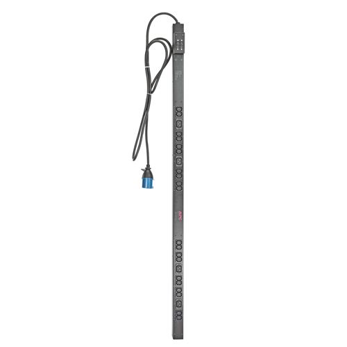 Уцененный товар Система распределения питания APC Basic Rack PDU [ AP7552 ] (ZeroU, 16A, 230V, (20)C13 & (4)C19; IEC C20)
