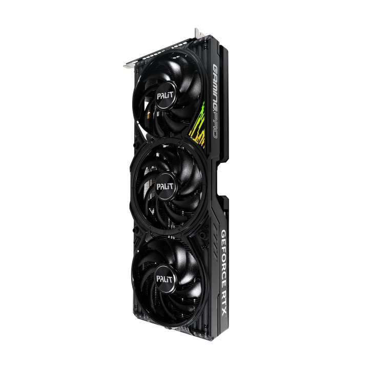 Видеокарта PALIT RTX5070 GAMINGPRO-S OC 12GB PALIT (NE75070T19K9-GB2050U)