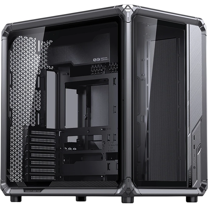 Корпус без блока питания JONSBO X400 Pro Grey