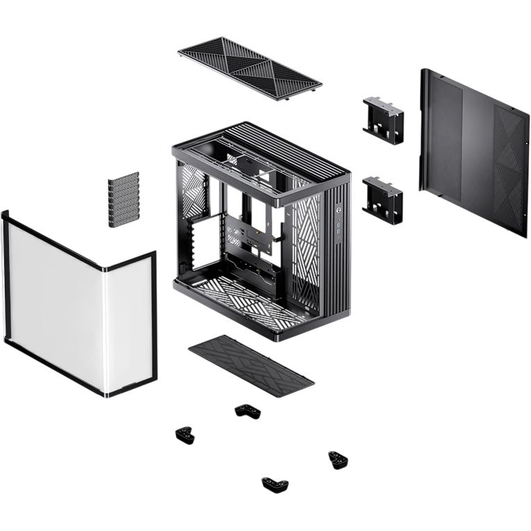Корпус без блока питания JONSBO TK-4 Black