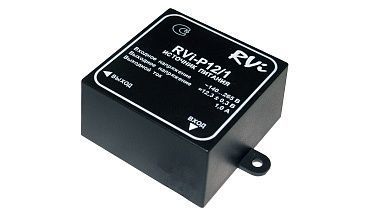 Источник питания для видеокамер RVi RVi-P12/1 (12 В, 1 А)