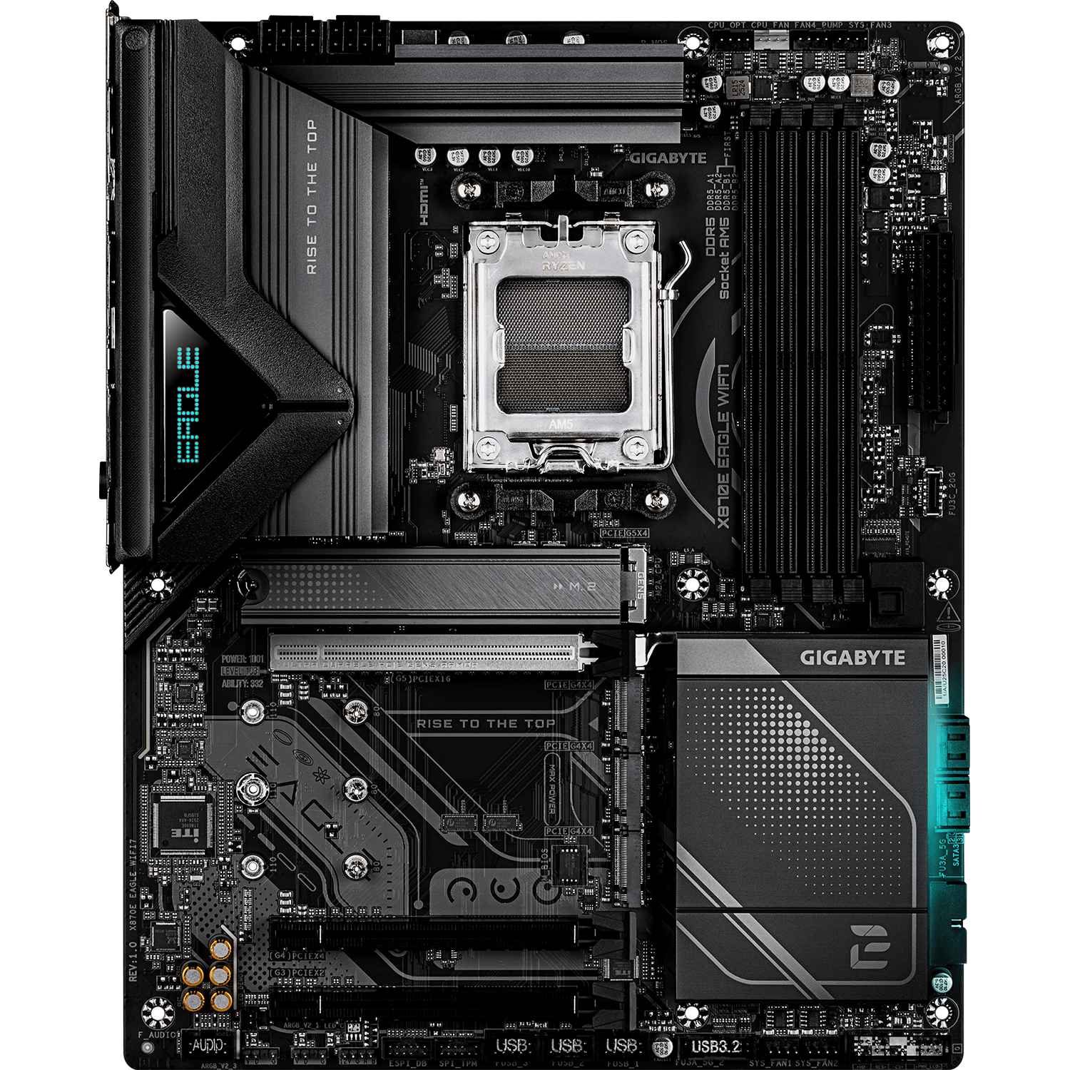 Материнская плата Gigabyte X870E EAGLE WIFI7