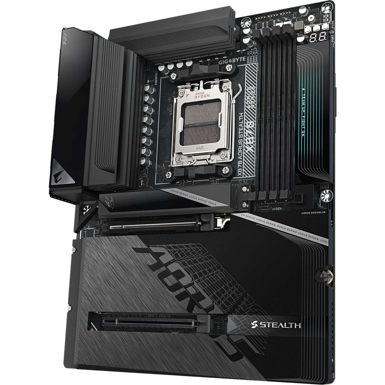 Материнская плата Gigabyte X870 AORUS STEALTH