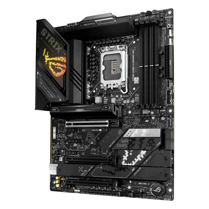 Материнская плата ROG STRIX Z890-H GAMING WIFI