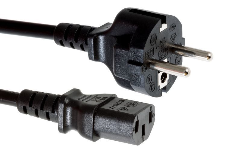 Кабель питания Cisco [ CAB-C15-ACE= ] AC Power Cord (Europe), C15, CEE 7, 2.5m