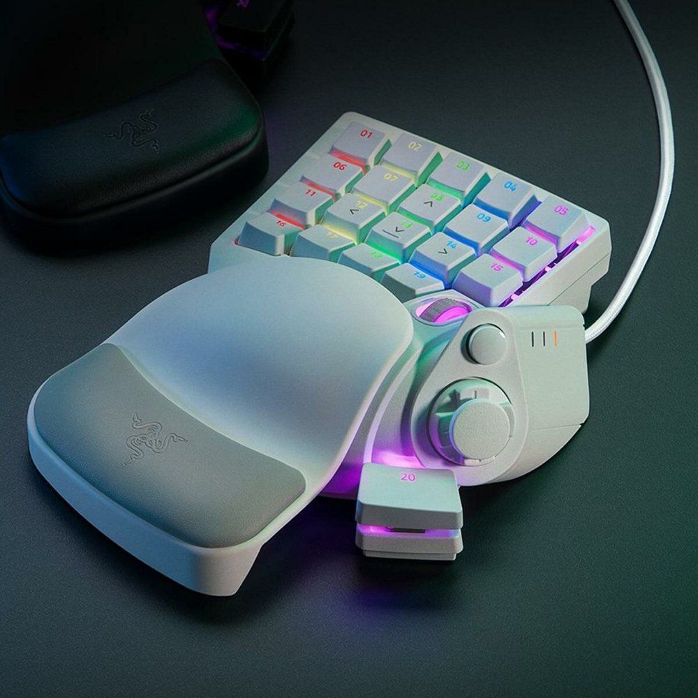 Игровой кейпад Razer Tartarus Pro Mercury Razer Tartarus Pro
