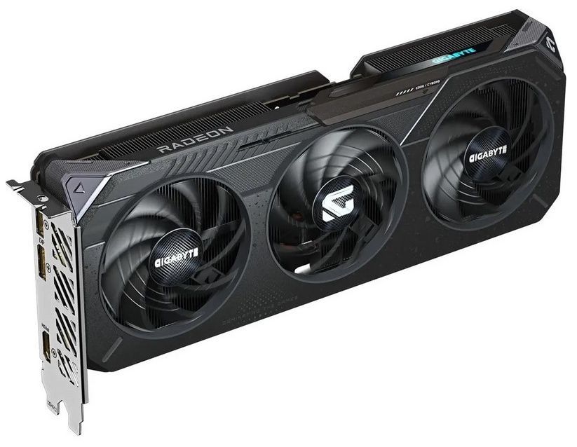 Видеокарта GIGABYTE GV-R9060XTGAMING OC-16GD