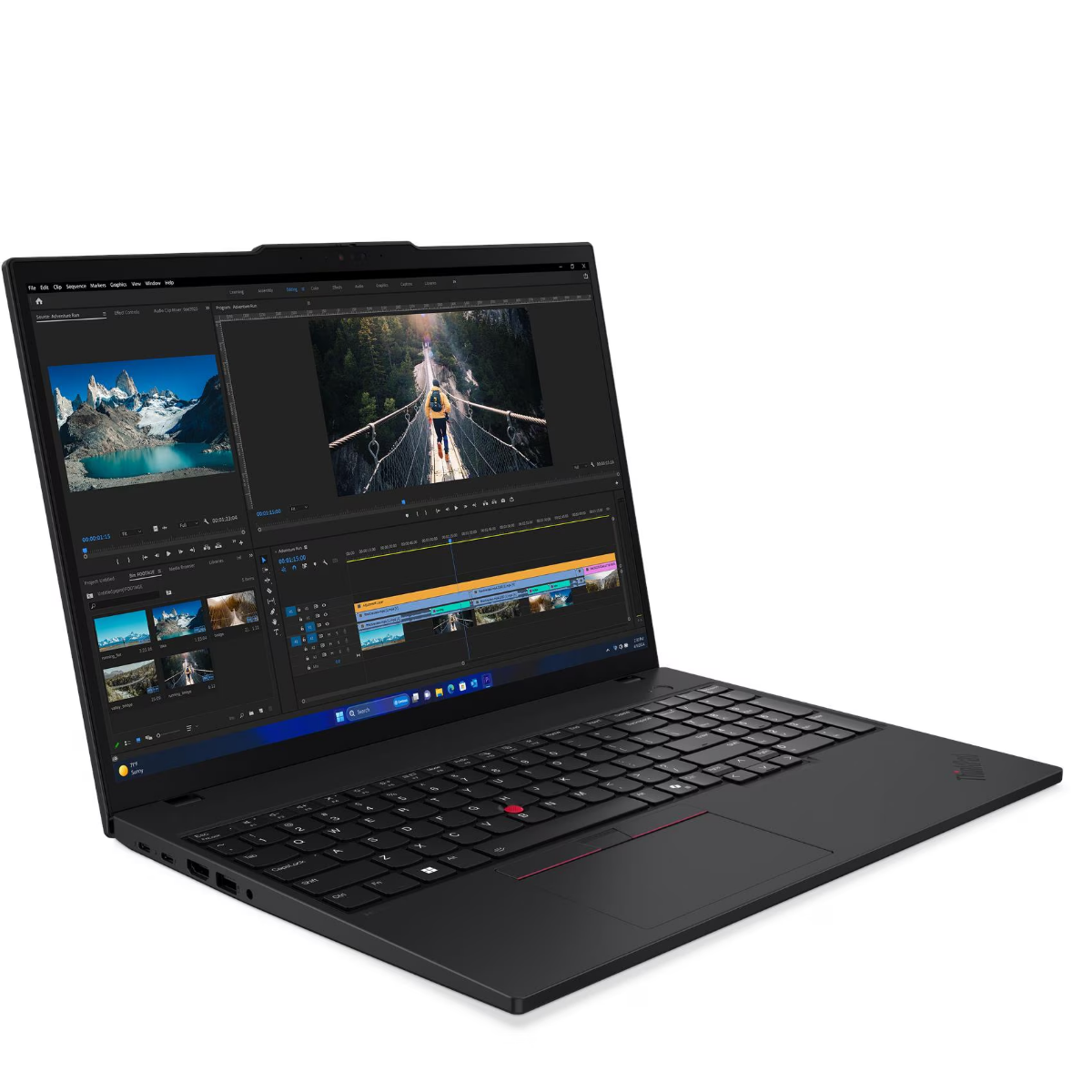 Ноутбук Lenovo ThinkPad T16 G3 16.0" WQUXGA (21MN00DEGQ)