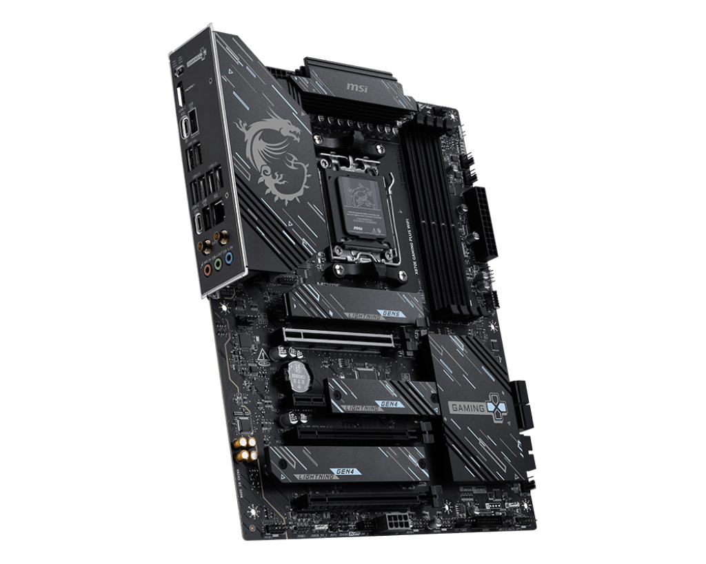 Материнская плата MSI X870E GAMING PLUS WI