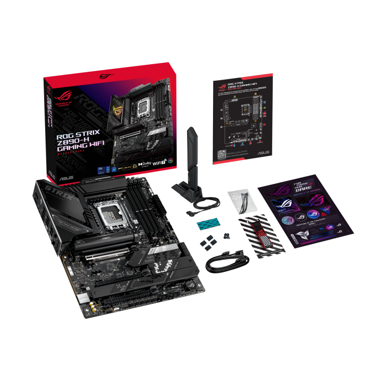 Материнская плата ROG STRIX Z890-H GAMING WIFI