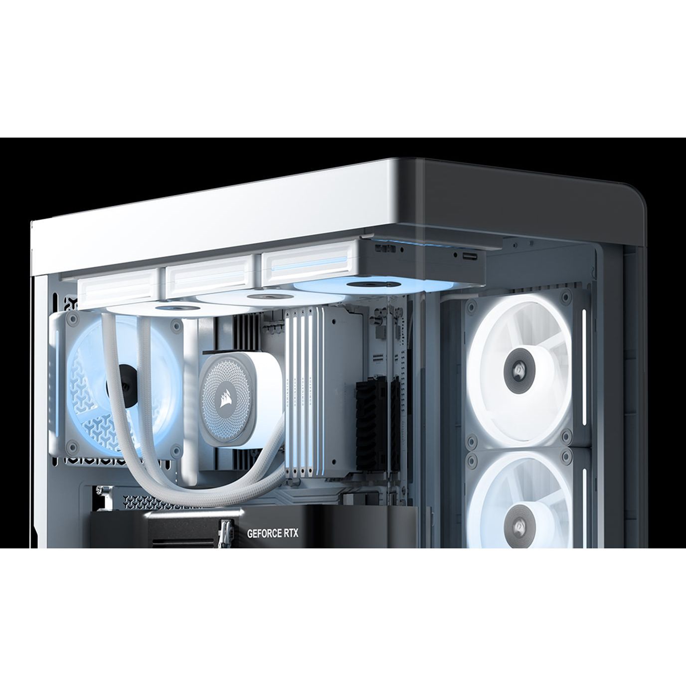 Корпус без блока питания Corsair CC-9011317-WW