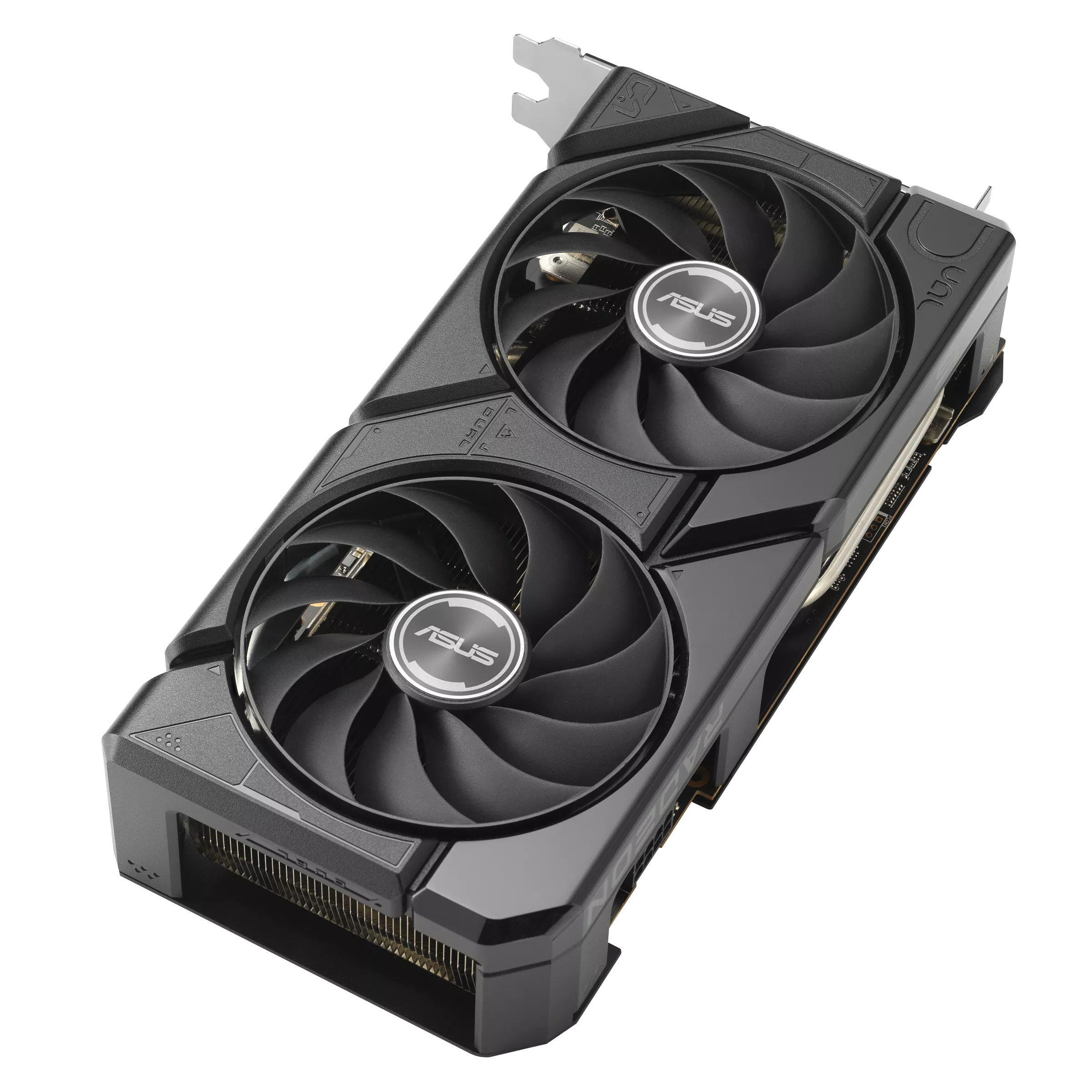 Видеокарта ASUS DUAL-RX7600-O8G-EVO