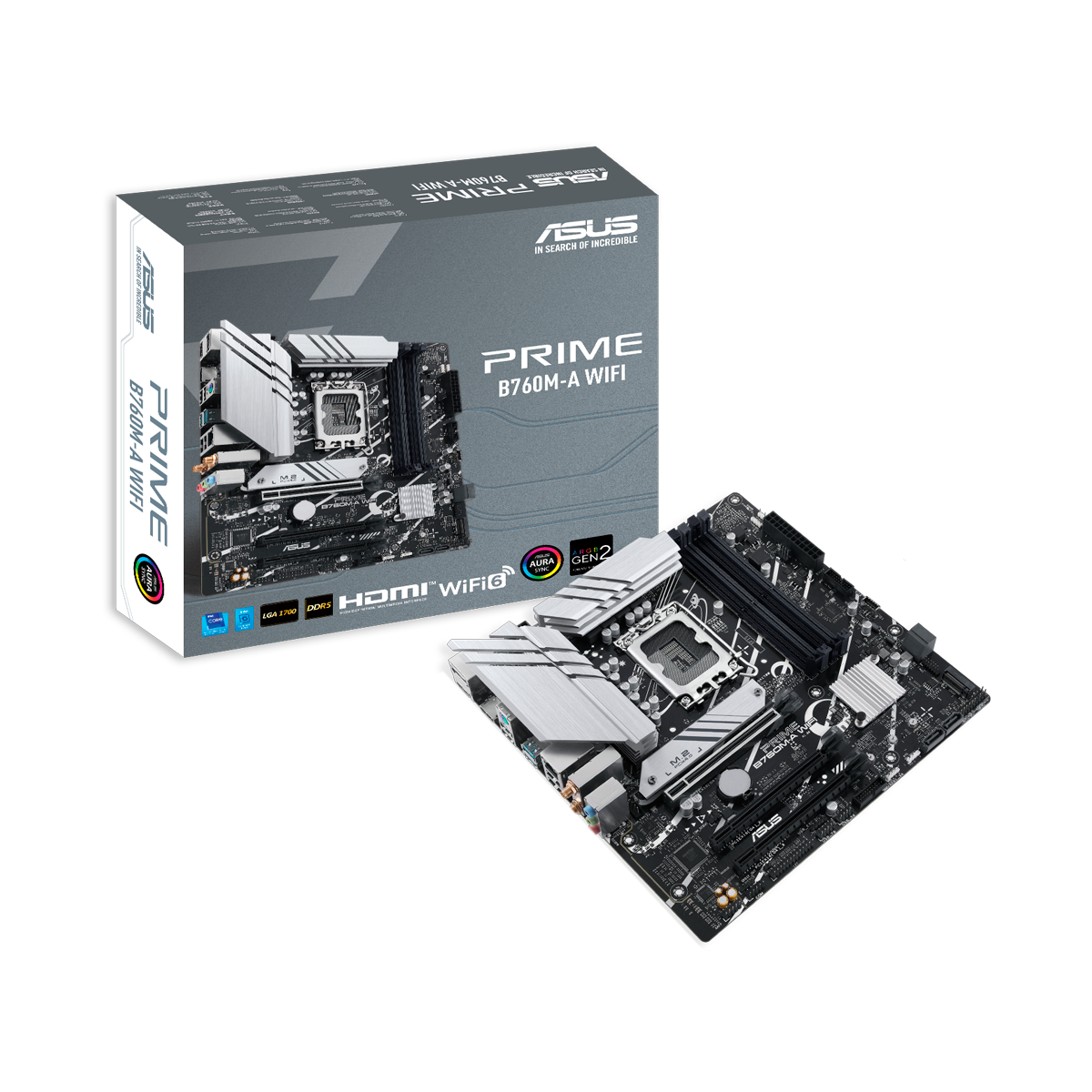 Материнская плата ASUS PRIME B760M-A WIFI