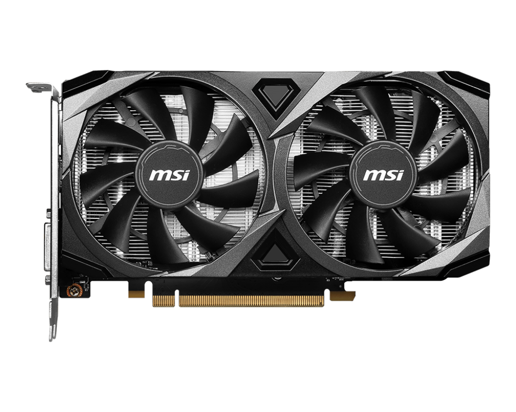 Видеокарта MSI GeForce RTX 3050 VENTUS 2X XS 8G OC