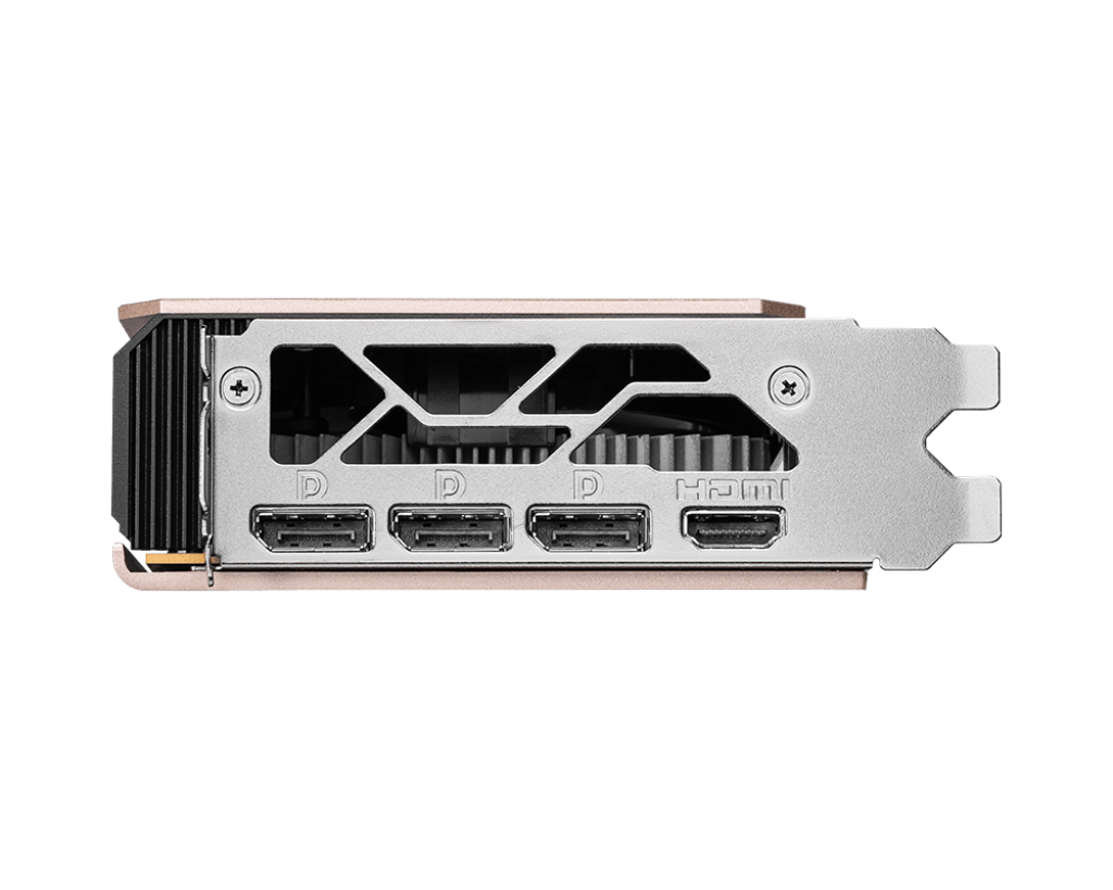 Видеокарта MSI GeForce RTX 5060 8G INSPIRE ITX OC