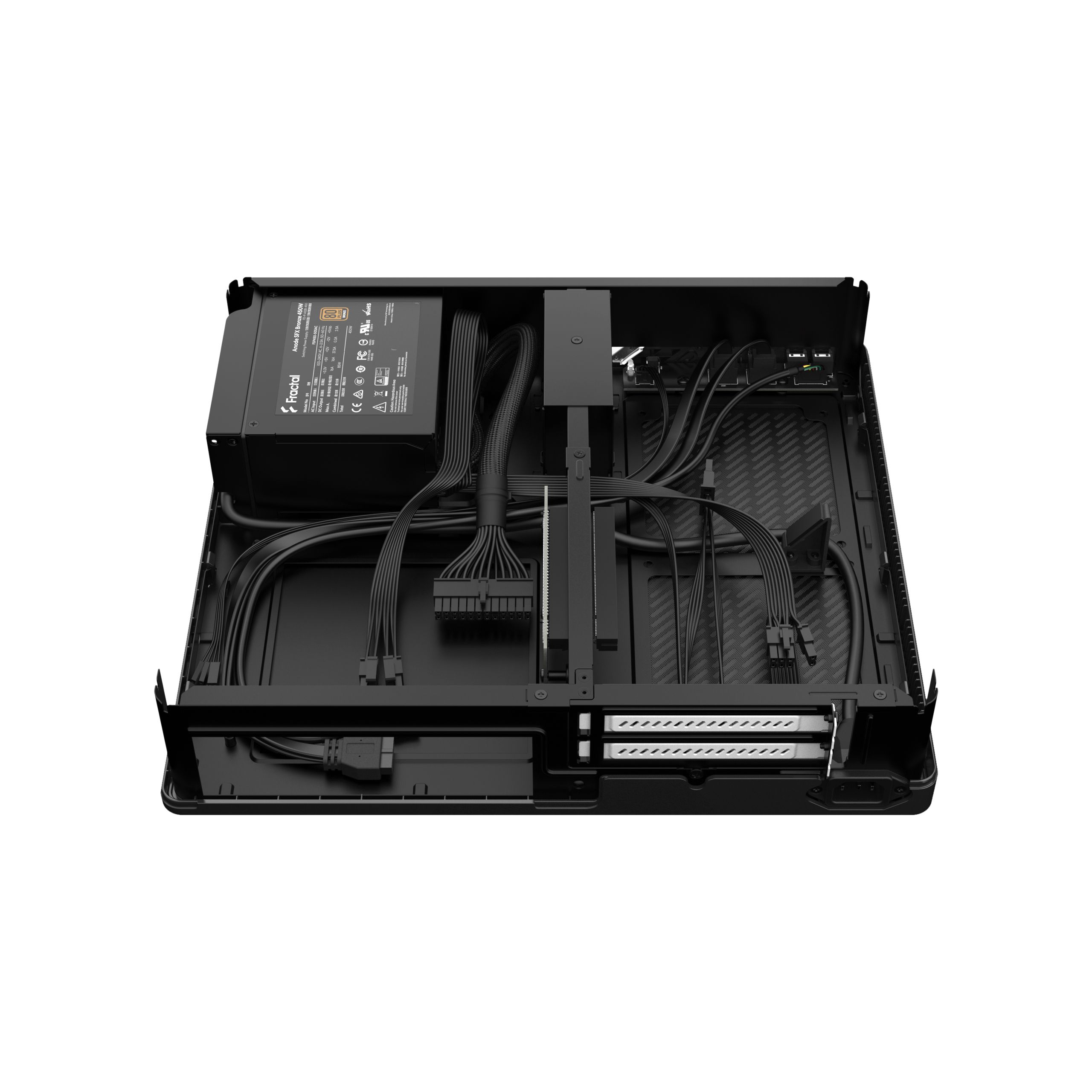 Корпус ПК без блока питания Fractal Design FD-CA-NODE-202-BK