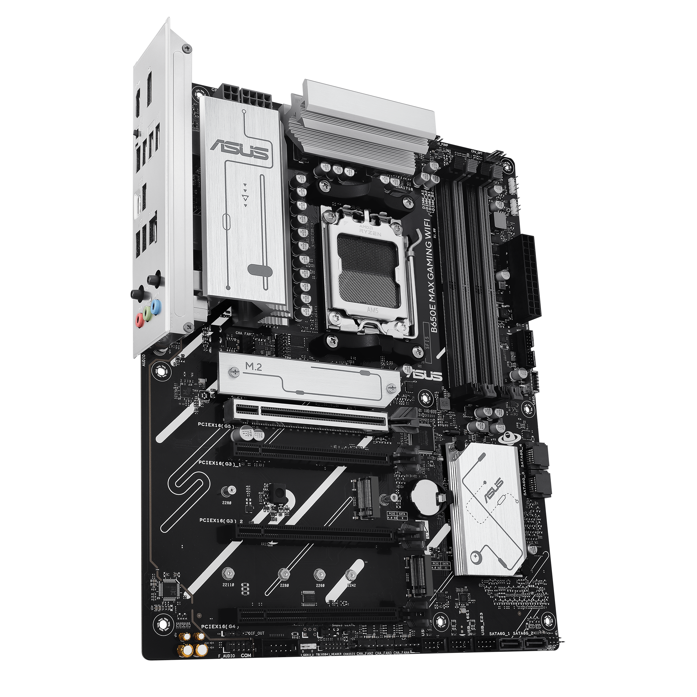 Материнская плата ASUS B650E MAX GAMING WIFI