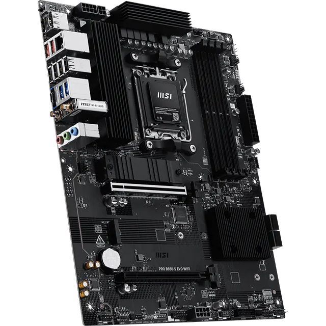 Материнская плата MSI PRO B850-S EVO WIFI