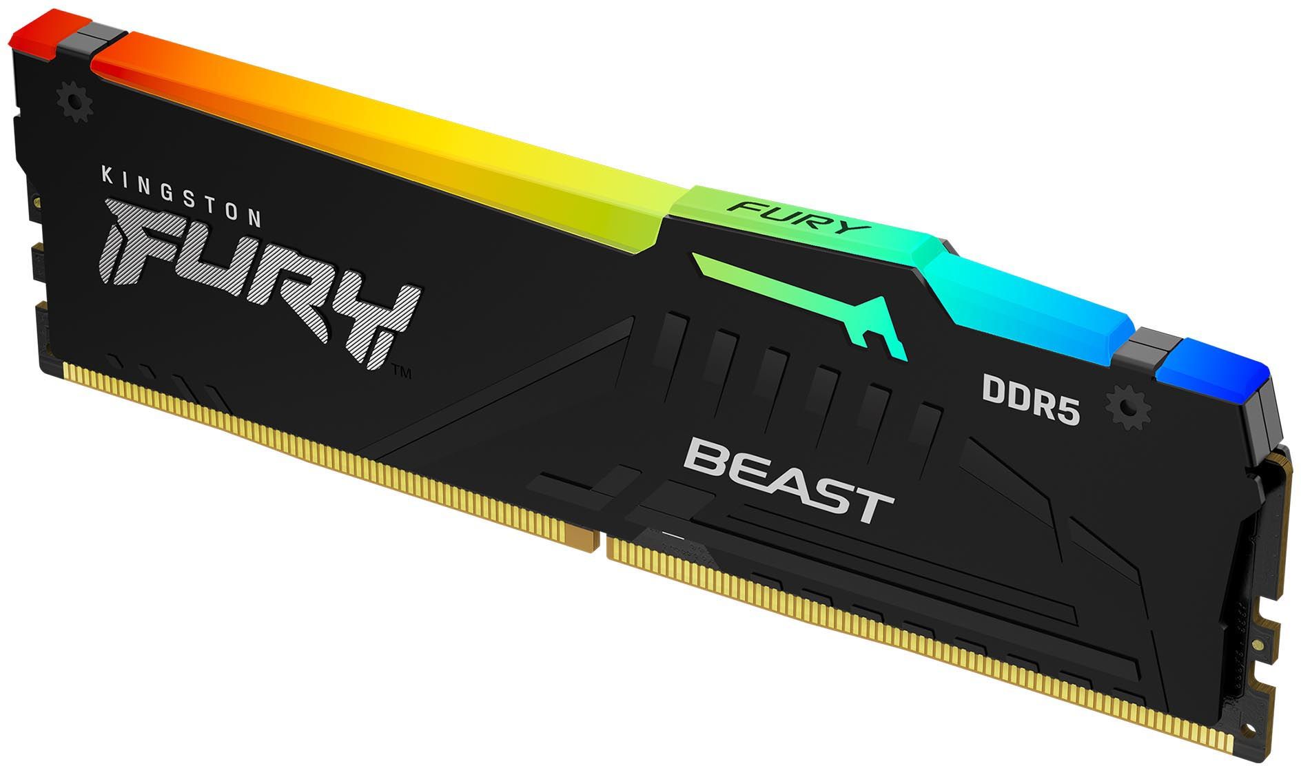 Память оперативная Kingston FURY Beast RGB KF556C40BBA-32