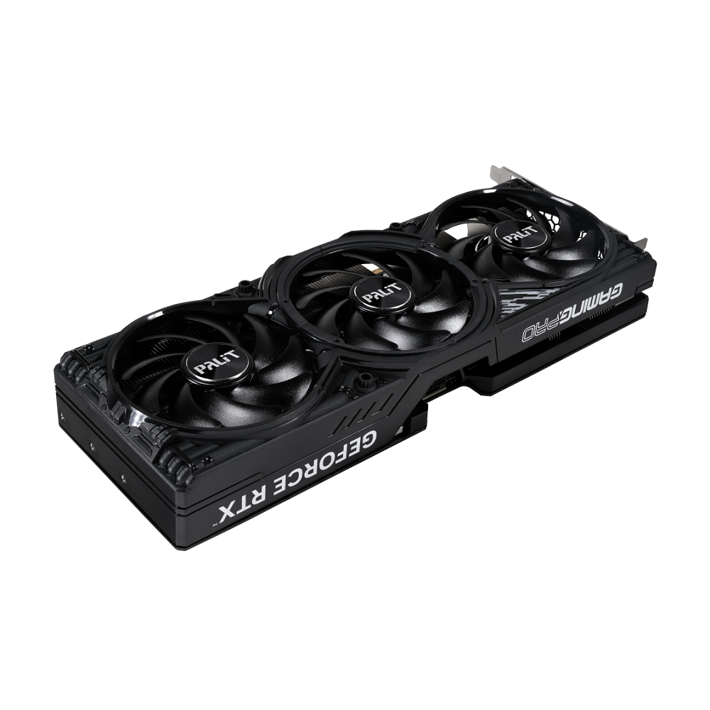 Видеокарта PALIT RTX5070 GAMINGPRO-S OC 12GB PALIT (NE75070T19K9-GB2050U)