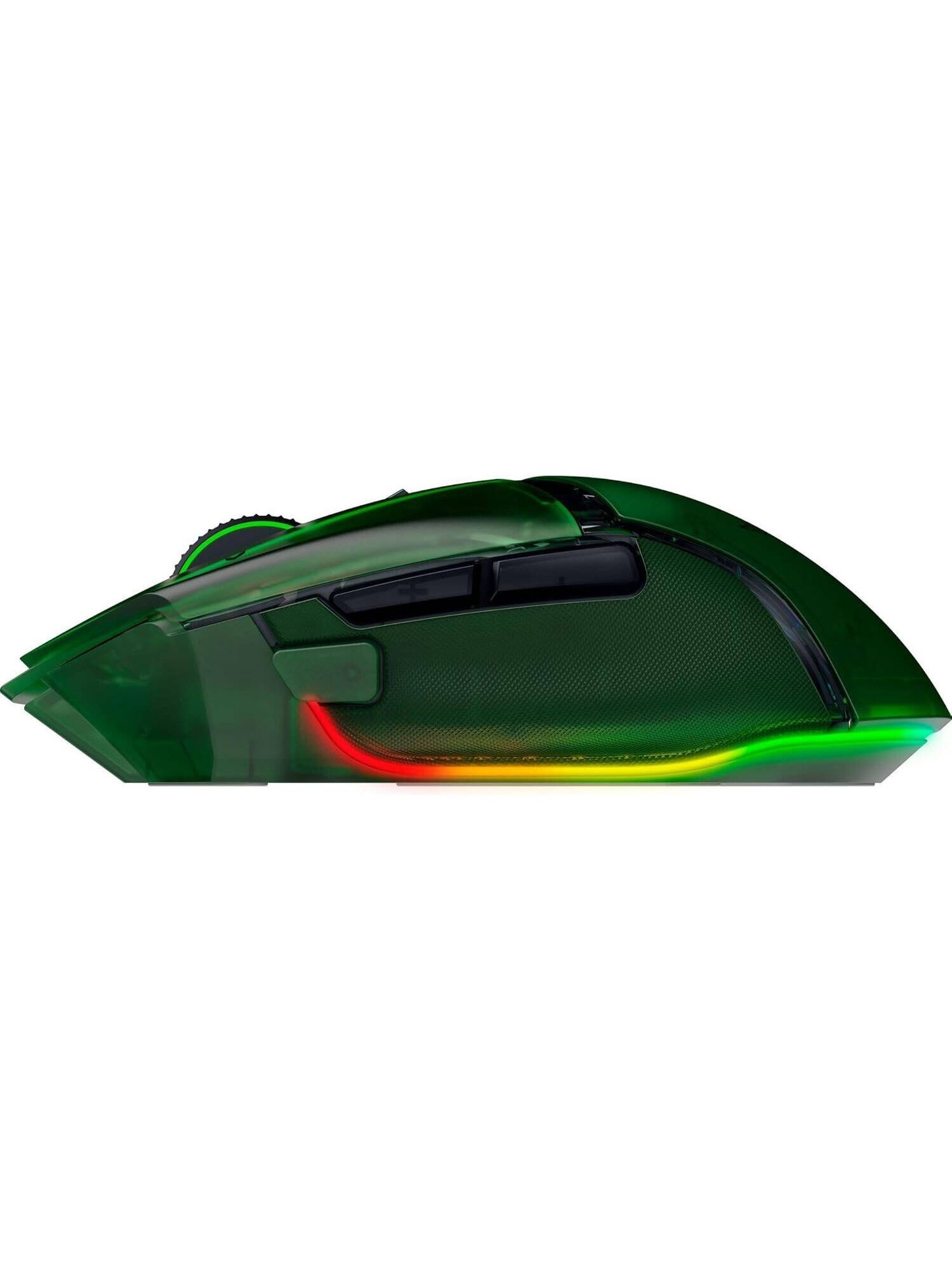 Игровая мышь Razer Basilisk V3 Pro 35K - Phantom Green Ed. Mouse Razer RZ01-05240300-R3G1