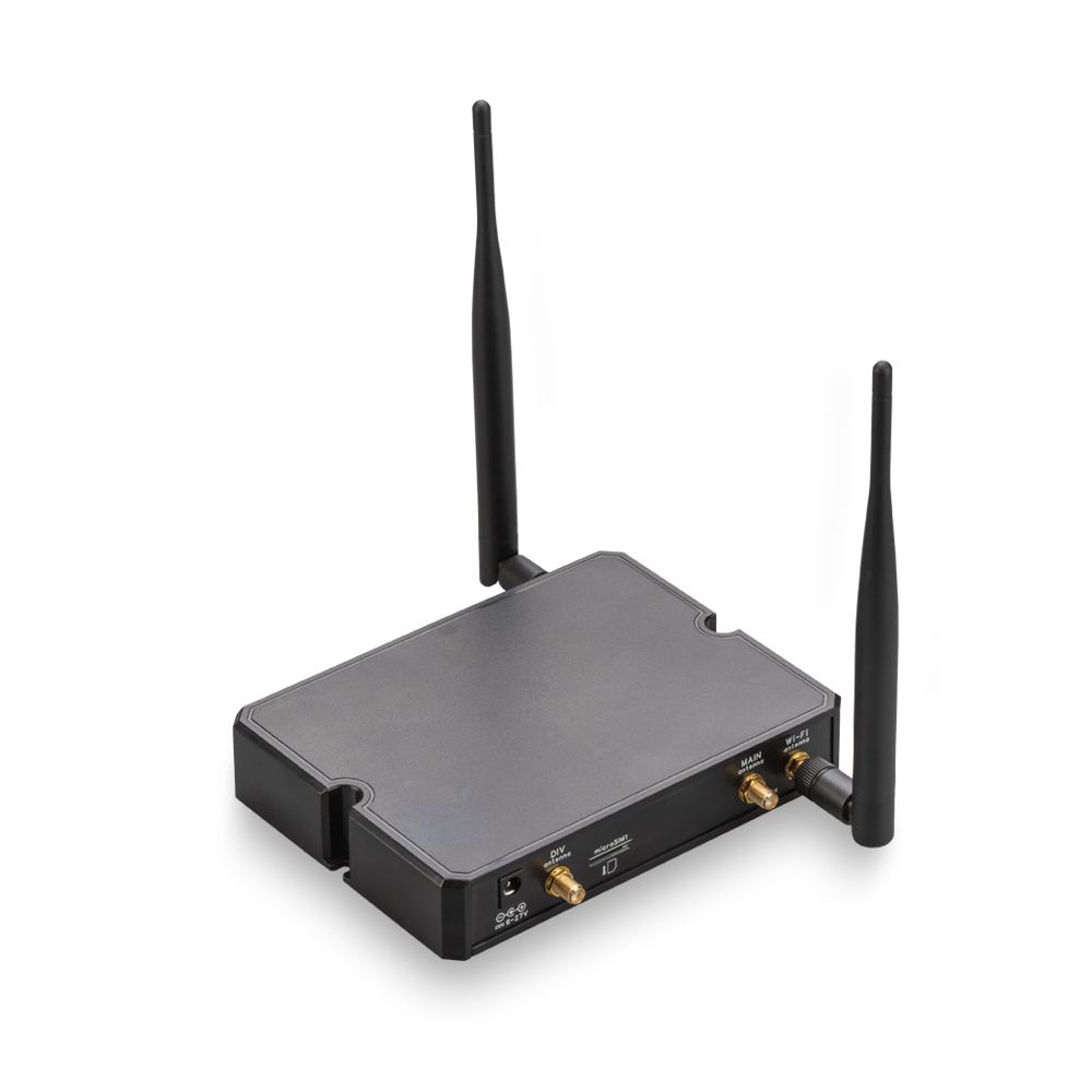 Роутер Kroks [ Rt-Cse m4 ] (со встроенным 4G модемом LTE cat.4, до 150 Мбит/с, F-female)